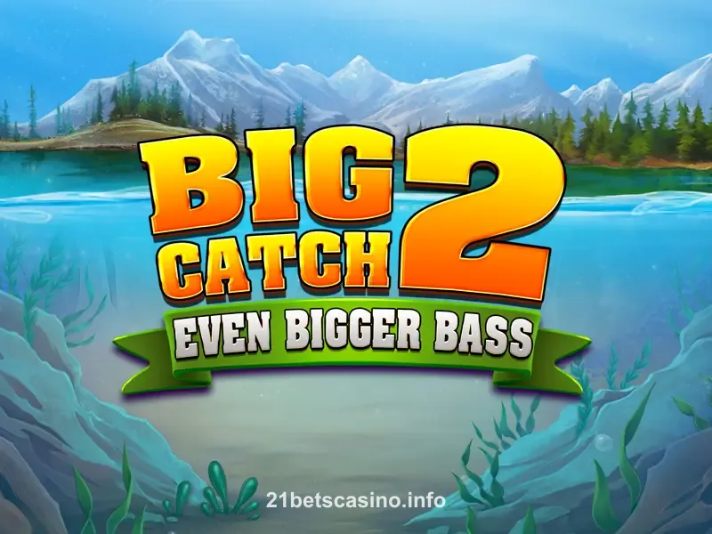 Big Catch Even Bigger Bass 2