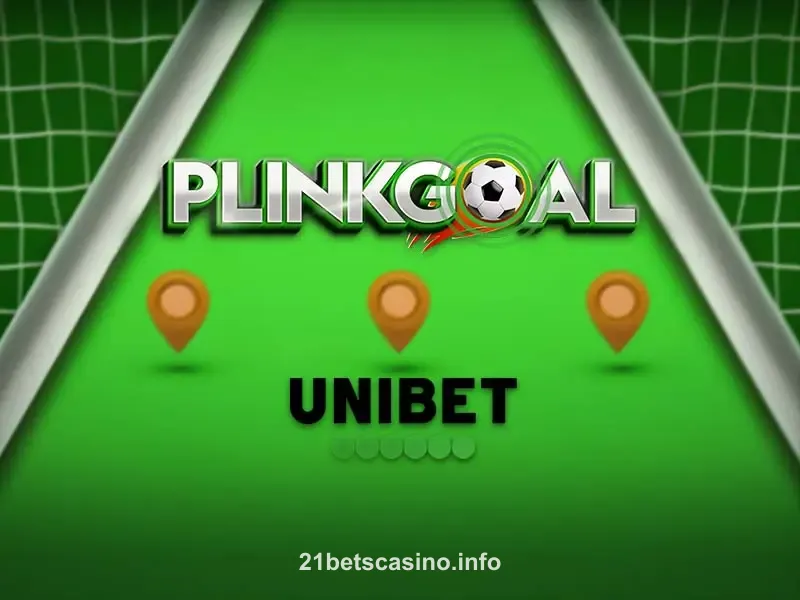 Unibet Plinkgoal