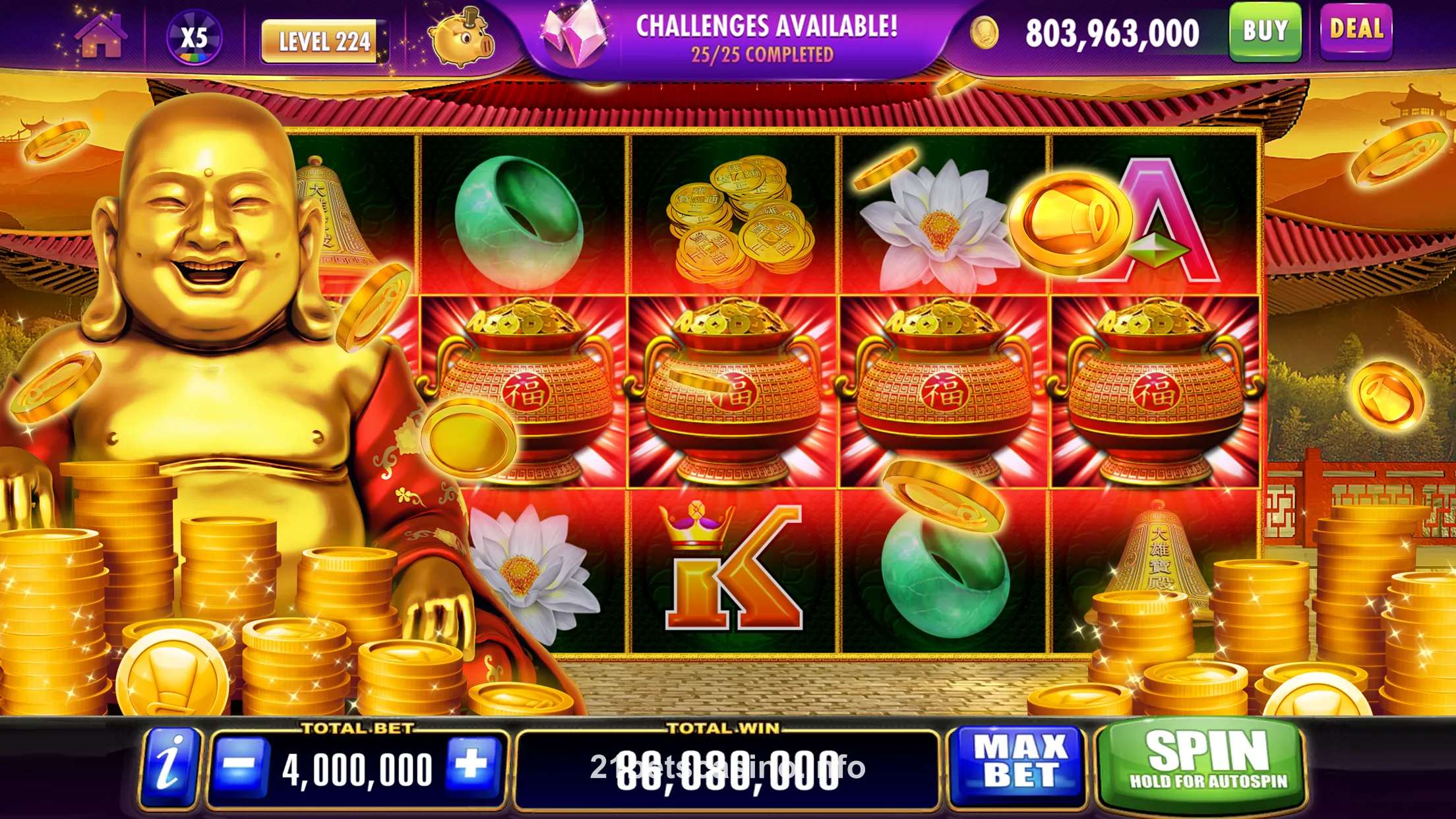 Recursos exclusivos do app 21bet